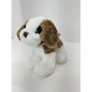 Jerry Elsner Puppy Puppy Dog Plush Stuffed Animal 8” St Bernard